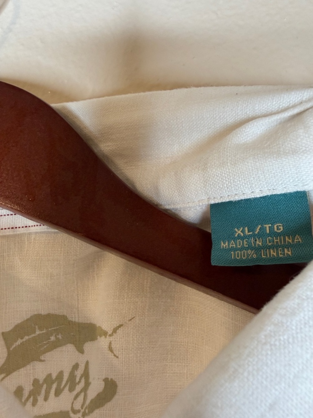 TOMMY BAHAMA Relax 100% Linen Button‎ Down Shirt - Picture 3 of 6